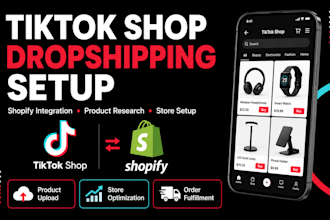 setup tik tok shop ecommerce tiktok dropshipping marketing ads campaign expert