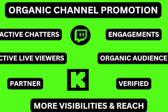 do kick twitch promotion to bring active twitch viewers, kick affiliate