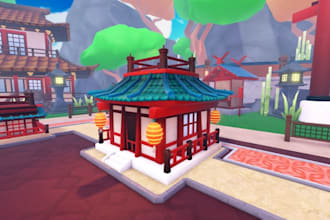 create a realistic roblox city map and detailed game environment
