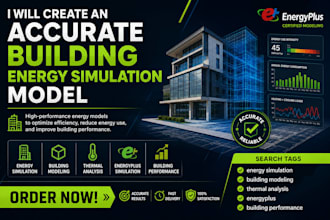 create an accurate building energy simulation model