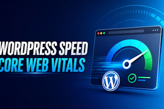 optimize wordpress speed and core web vitals