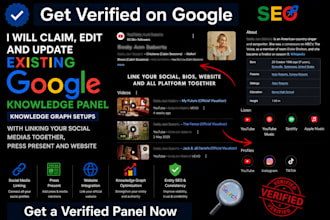 edit claim create google knowledge panel and knowledge graph