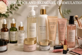 your cosmetic chemist and skincare product formulation