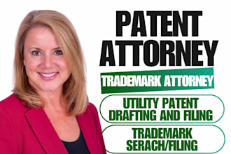 protect your invention and brand with patent and trademark services