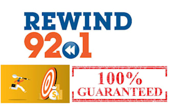 target real audience and play your song on rewind 92,1 fm radio
