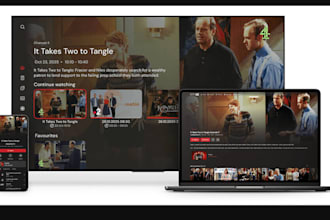 develop custom ott video streaming app and exoplayer player