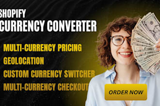 do shopify multi currency converter geolocation changer multi language