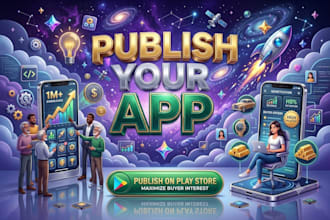 publish, upload, and update your app on my old google play console, app publish