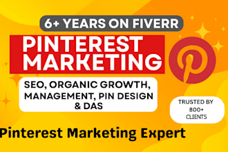 build a pinterest SEO growth strategy for traffic and visibility