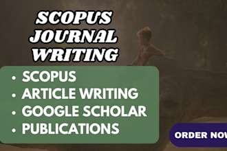 do scopus journal writing and article publication