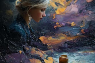 paint an oil replica of any painting with free shipping