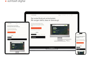 design a modern website for your small business