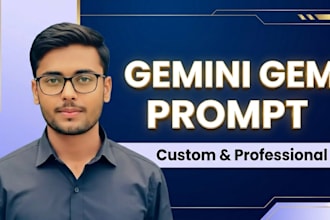 build highly effective gemini gems to automate your daily tasks