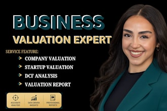 perform business valuation and create professional valuation report
