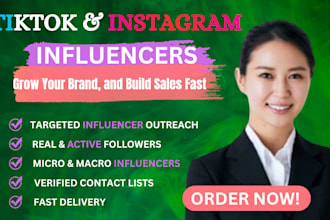 manage influencer instagram outreach youtube influencer tiktok creator research