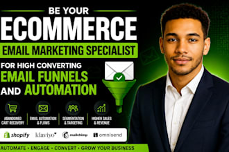 be your ecommerce email marketing specialist ecommerce email funnel automation