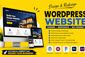 custom wordpress website creation also redesign specialist