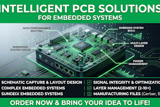 engineer intelligent embedded pcb solutions for smart connected devices