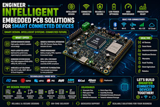 engineer intelligent embedded pcb solutions for smart connected devices