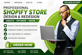 do advance and optimize shopify store
