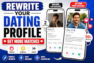 rewrite your dating profile for better results