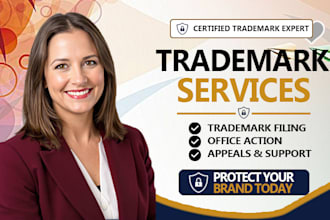 secure your brand with trademark registration, trademark attorney, office action