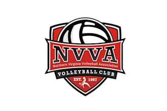 design volleyball club organizations logo for you