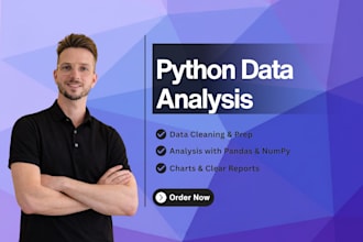 clean, analyze and visualize your data in python with pandas