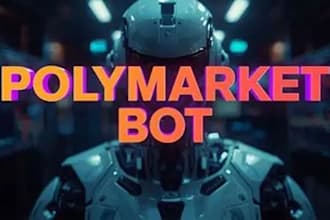 develop forex trading bot, polymarket bot, quantconnect trading bot