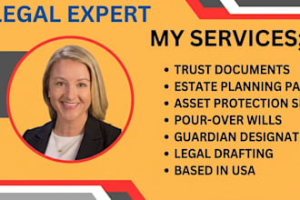 draft trust documents for estate planning needs