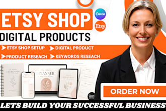 do etsy digital product etsy digital planner etsy store setup digital product
