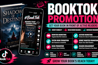 do amazon KDP ads book publishing tiktok booktok, and book promotion