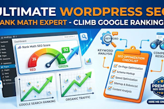 shoot up wordpress on page ranking with rank math seo optimization