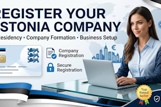 provide estonia company formation, e residency setup estonian company