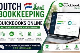 do dutch bookkeeping in quickbooks online, financial advisor for netherlands tax
