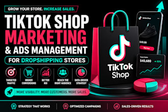 tiktok shop, tiktok, tiktok shop marketing run tiktok ads for dropshipping store
