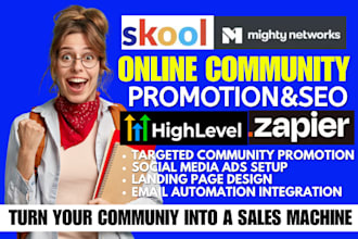 promote skool community for member growth engagement skool monetization expert