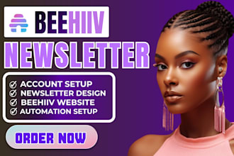 setup beehiiv newsletter design website landing page beehiiv ai newsletter