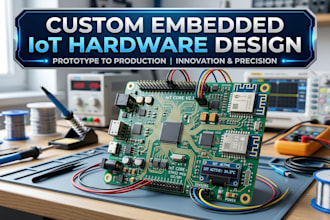 architect custom embedded hardware for iot and automation systems