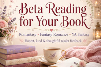 beta read your book