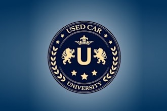 design sustainability used car university logo