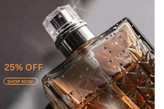 design luxury jewelry and skincare cosmetics product ads