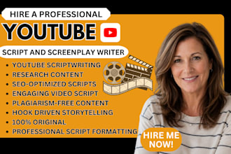 write engaging youtube video scripts for channel growth
