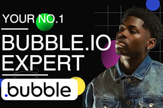 be your bubble io developer to build bubble app, bubble website bubble saas mvp