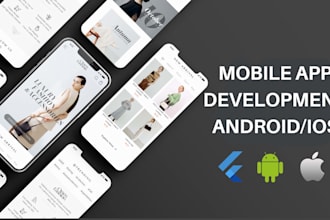 build mobile app development app developer flutter react native ai app creation