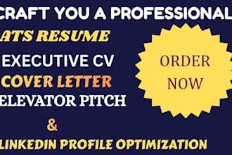 craft you ats recruiter friendly resume for your USA jobs
