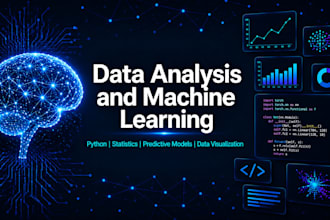 do data analysis and machine learning projects in python