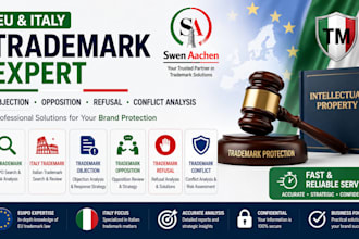 resolve eu italy trademark objection opposition conflict refusal risk analysis