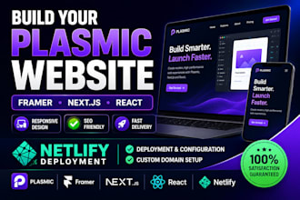 build no code website application development with plasmic thunkable weweb
