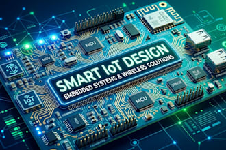 develop advanced embedded electronics for smart products and iot